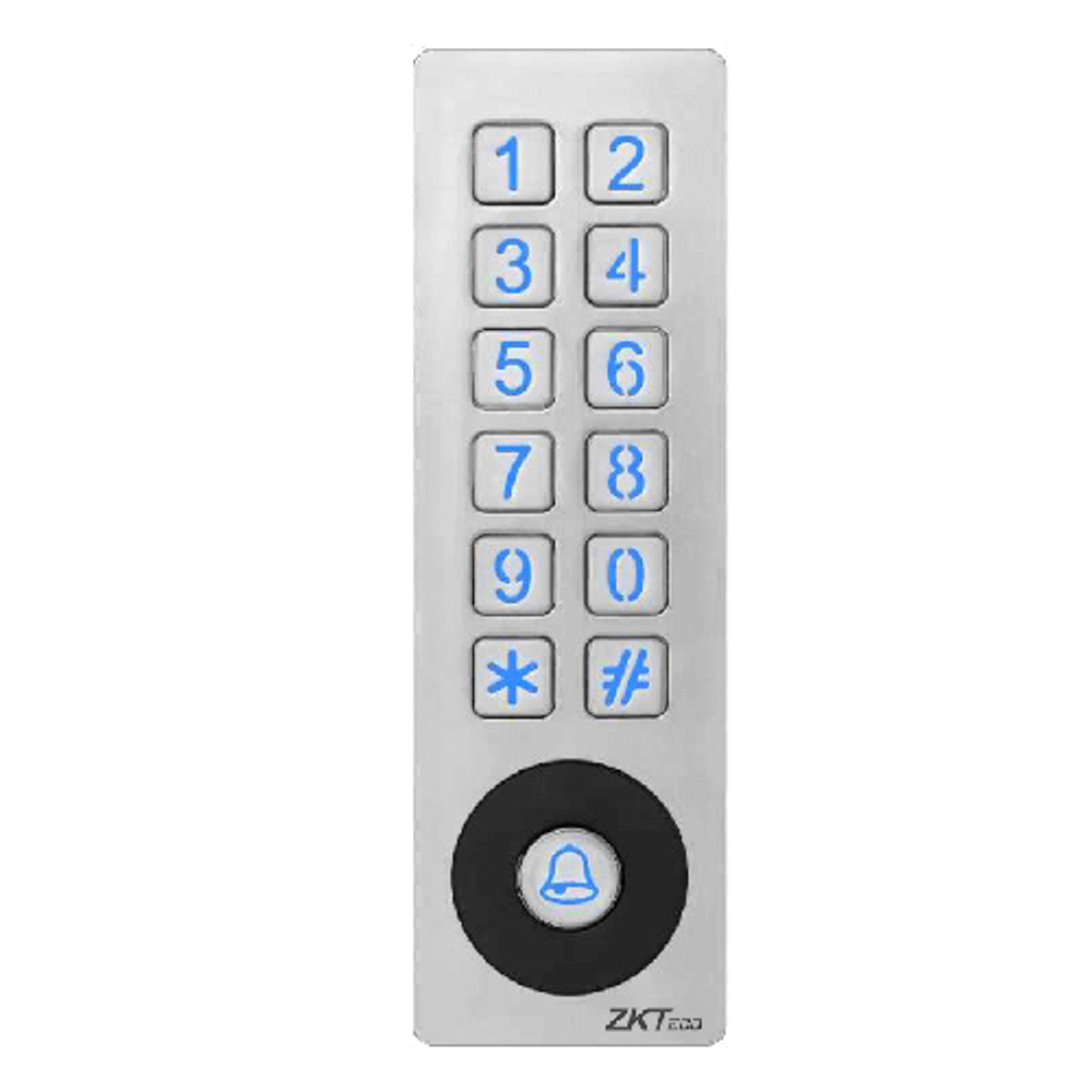 ZKTeco SKW-V [ID] автономный контроллер СКУД / кодовая панель со считывателем карт EM-Marine