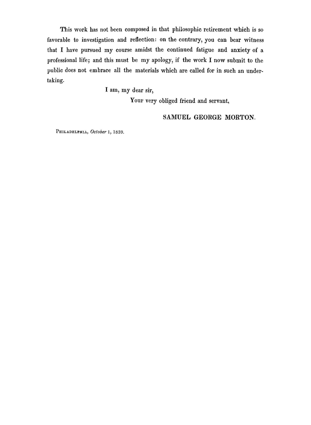 Crania americana. Or, A comparative view of the skulls of various aboriginal nations of North and South America microform | Samuel George Morton