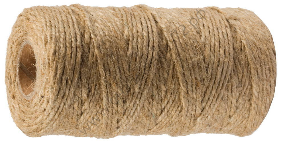 ЗУБР 60 м, строительно-отделочный, джутовый шпагат (50105-060)