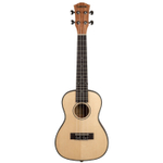CASCHA HH 2154 Tenor Mahogany Ukulele Set - Solid Top (чехол и 3 медиатора в комплекте)