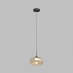 Подвесной светодиодный светильник Denkirs Floa DK6742-BK+AM