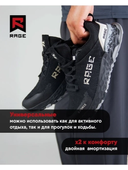 Беговые кроссовки с двойной амортизацией и подошвой EVA