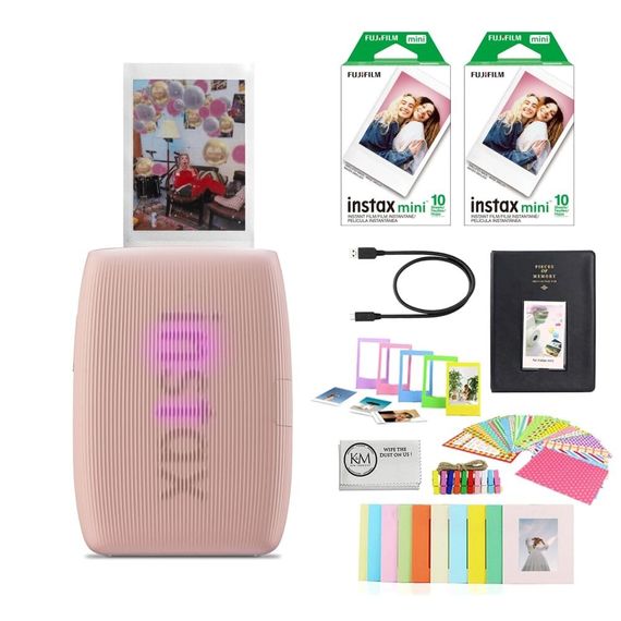 Fotoprinter \ Фотопринтер FUJIFILM INSTAX Mini Link 3 box pink