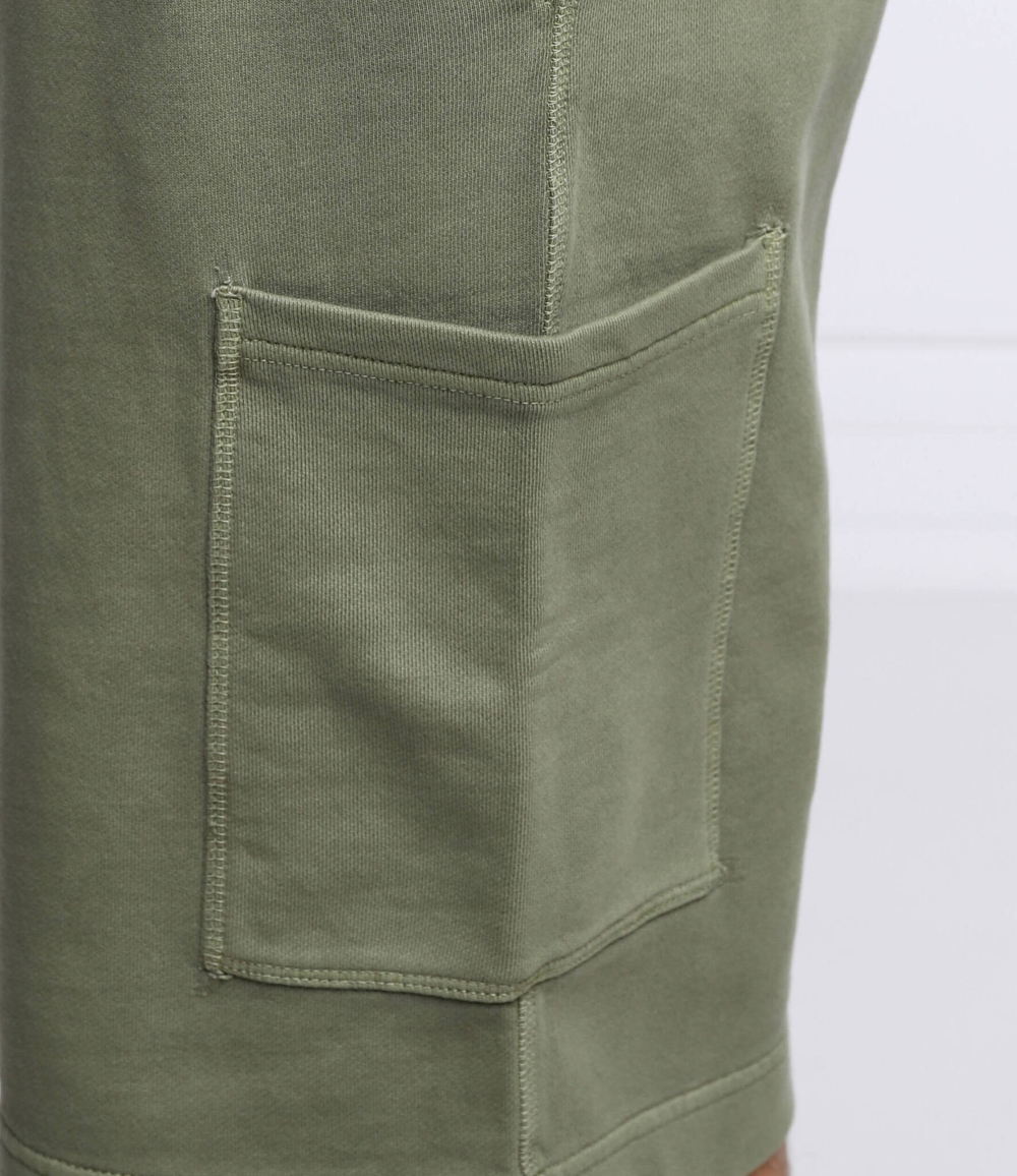 шорты sefade BOSS ORANGE - зеленый(50472406)