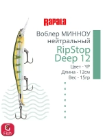 Воблер для рыбалки RAPALA RipStop Deep