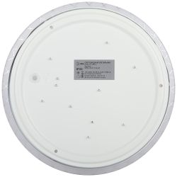 Светильник потолочный светодиодный ЭРА Классик без ДУ SPB-6 Slim 3 24-4K 24Вт 4000K