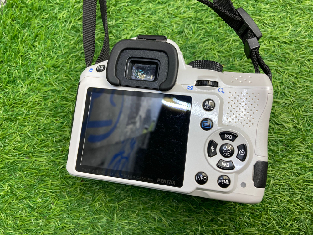 Pentax K30 kit 18-55mm 58.000 кадров