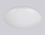 Потолочный светодиодный светильник FZ1078 WH белый 30W 6400K D380*105 (Без ПДУ)