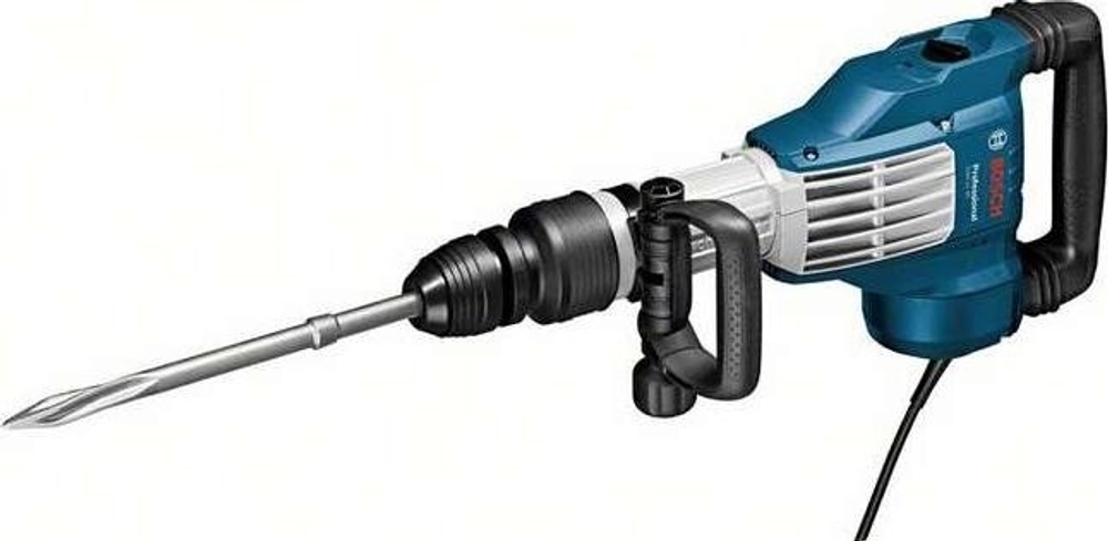 Молот ударный сетевой BOSCH GSH 11 VC 0611336001 Кейс, плоское зубило R-Tec Sharp 400х25 мм