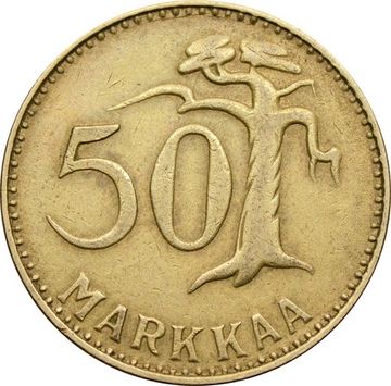 50 марок 1953 Финляндия