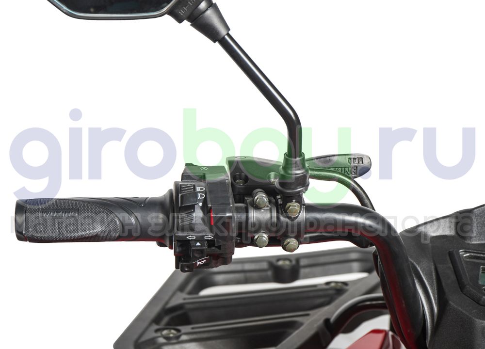 Электроквадроцикл WHITE SIBERIA SNEG PRO MAX 6000W фото 24 фото №25