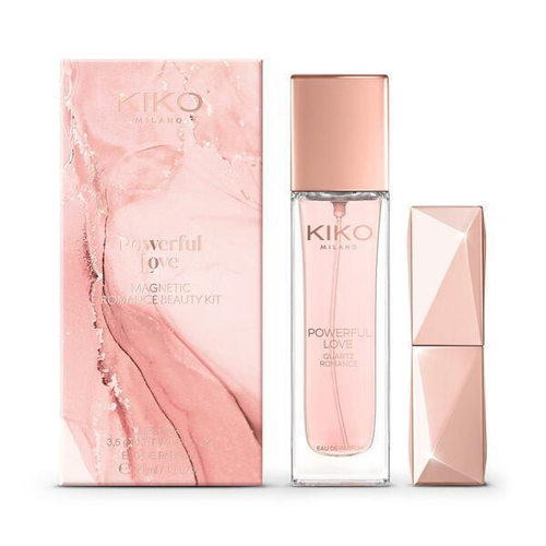 Kiko Milano Powerful Love набор парфюм + помада