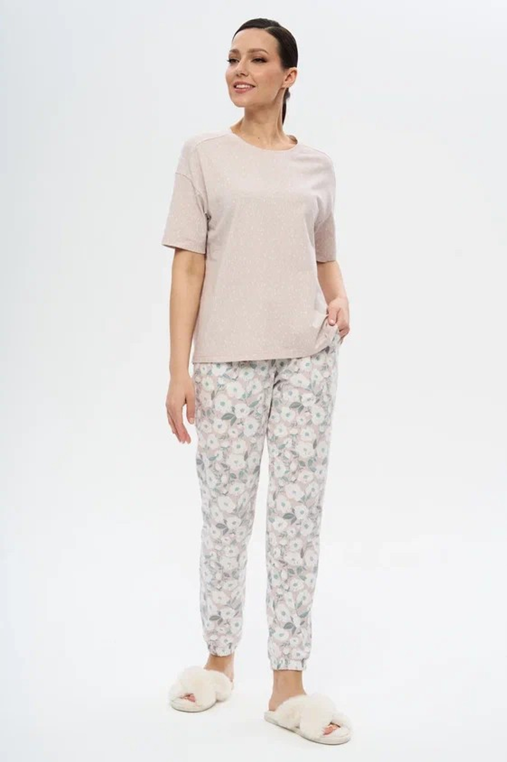 Комплект с брюками 322111 пыльная роза EMMI