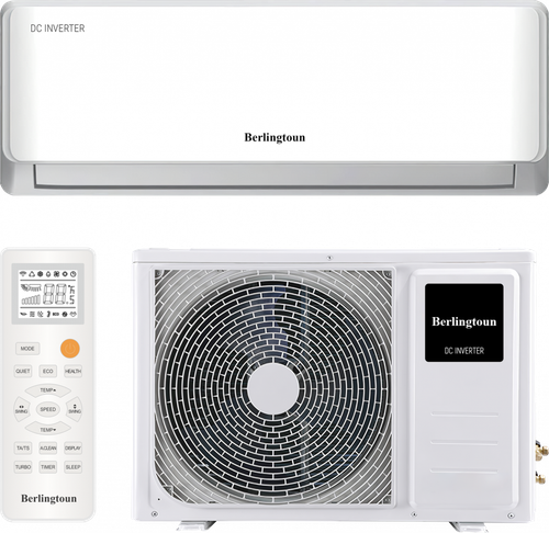 Инверторная сплит-система Berlingtoun серии Derby Inverter BR-07MBIN1