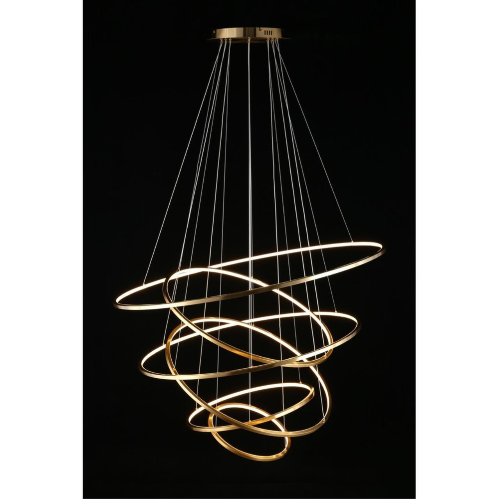 Подвесная светодиодная люстра Aployt Monisia APL.020.03.243