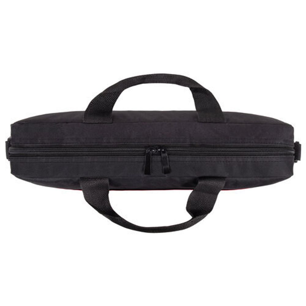 Сумка-портфель BRAUBERG "Practical" с отделением для ноутбука 15,6", черная, 29х40х7 см, 270829