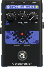 ВОКАЛЬНЫЙ ЭФФЕКТ TC HELICON VoiceTone H1