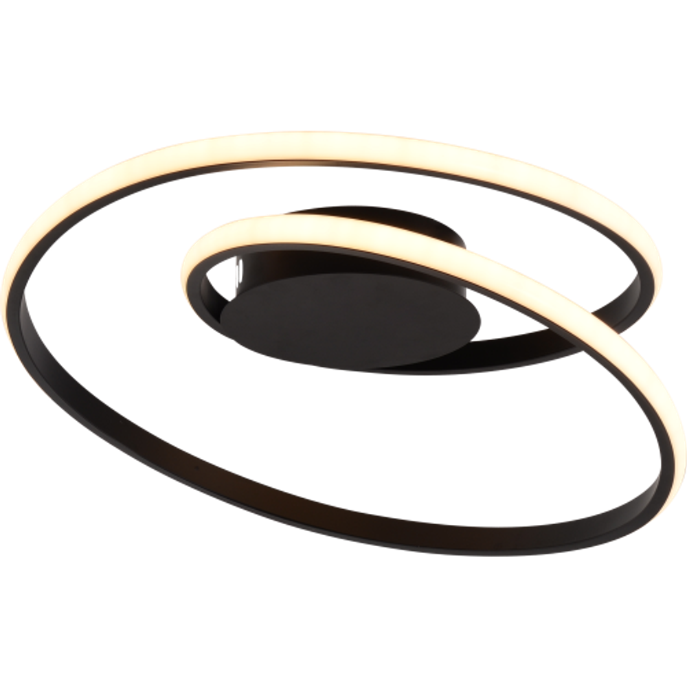 Светильник потолочный светодиодный Rivoli Nelly 6143-101 LED 78 Вт 3000 - 6000 К с пультом