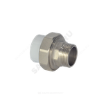 Муфта PP-R комбинированная разъемная белая Дн 32х1 1/4" НР VALFEX 10156132