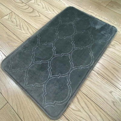 Коврик для ванной комнаты “Memory stripes” Exclusive 50*80 Brown коричневый