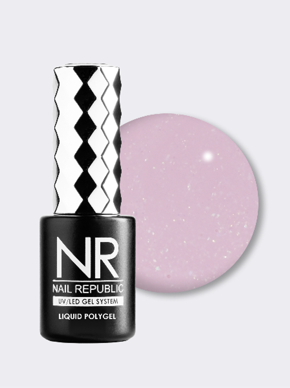 Жидкий полигель Nail Republic #4