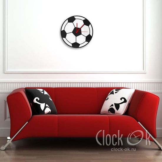 Настенные часы Футбол №9