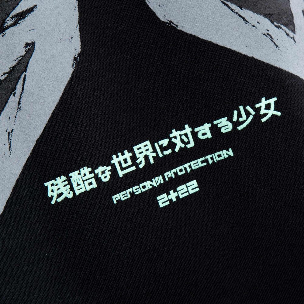 Футболка HEARTZ 1901 Черная