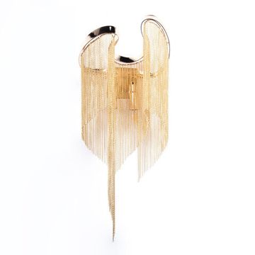 Настенный светильник 2*Е14 10208W Gold золото Stream LOFT IT