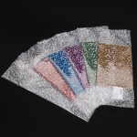 Пакет на жестком дне, рисунок «мошка» (дно 17*11; выс.54,5см)