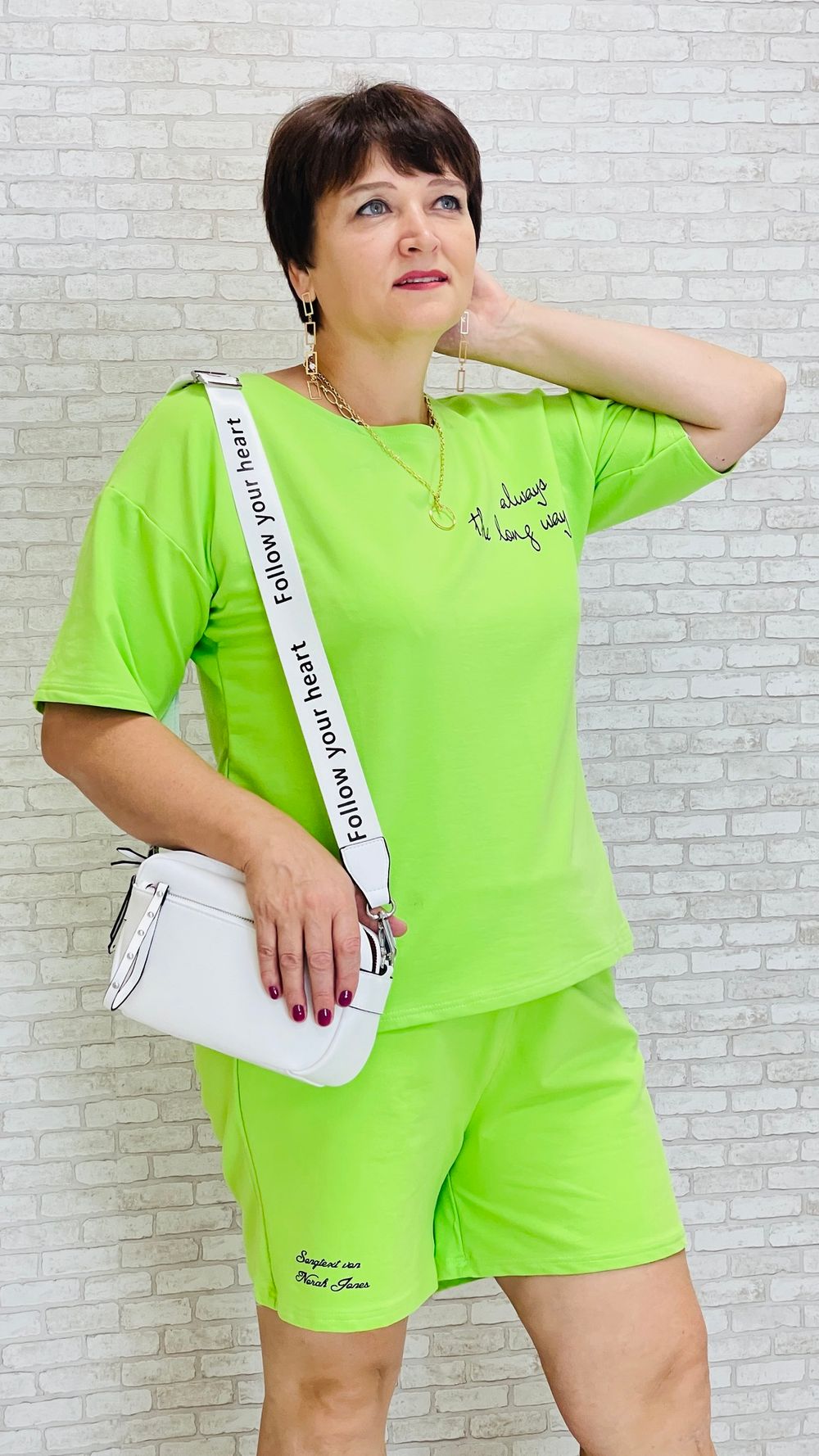 Костюм МС-1013 (салатовый)