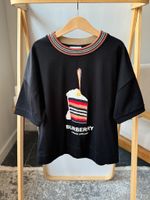 Хлопковая футболка Burberry, 152