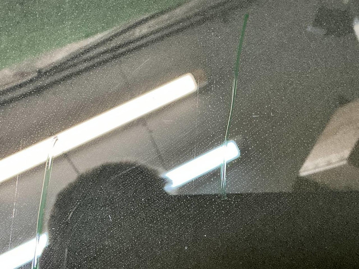 Стекло двери переднее левое BMW X1 F48 (2015-2022)