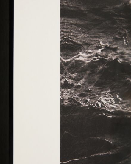 Картина Zavira с фотографией волн 50 х 70 см