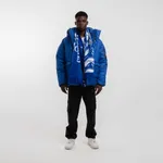 Шарф Dissident "DZ" Двусторонний Сине-Белый