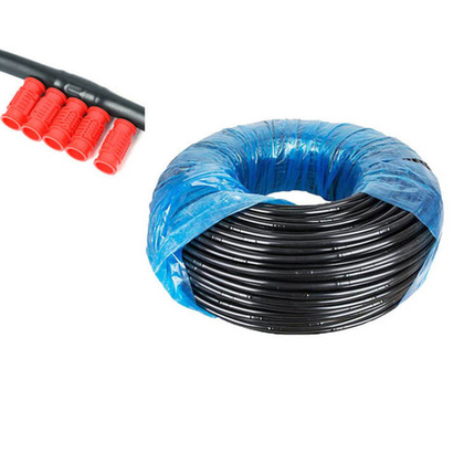 Капельная трубка эмиттерная, шаг 33 см., 100 метров