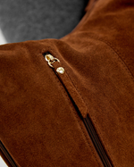 Сумка 593 15 коньячный