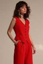 Жилет короткий