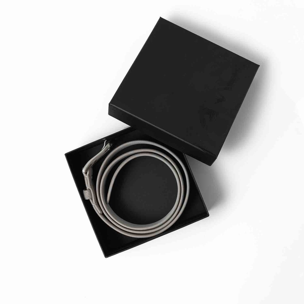 Ремень Ymkashix Suede пурпурный