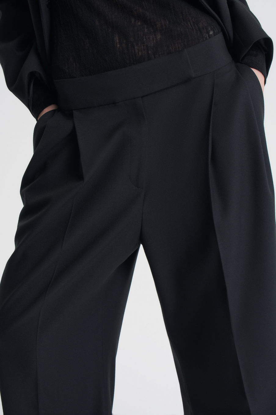 Брюки оверсайз