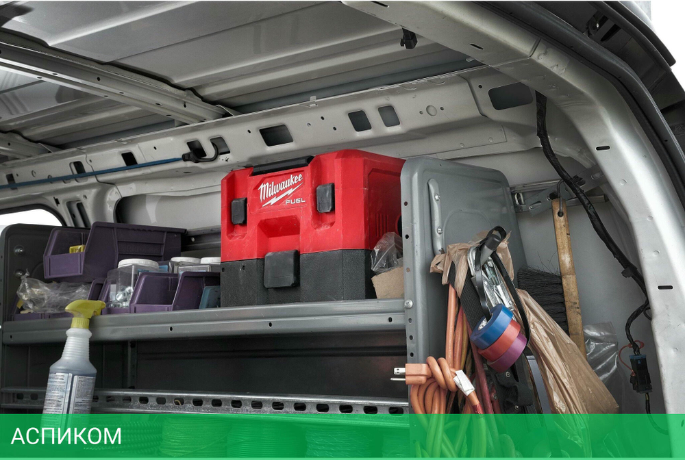 Пылесос Milwaukee M12 FVCL-0 (4933478186)