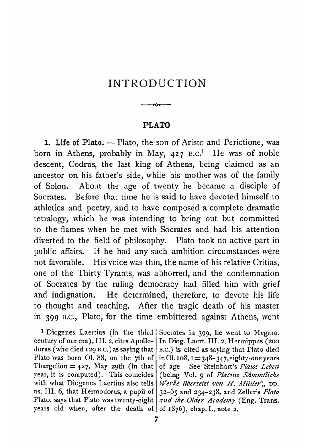 Apology of Socrates and Crito and a Part of the Phaedo | Plato
