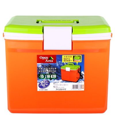 Термобокс IRIS Cooler Box CL-15, 15 литров, оранжевый