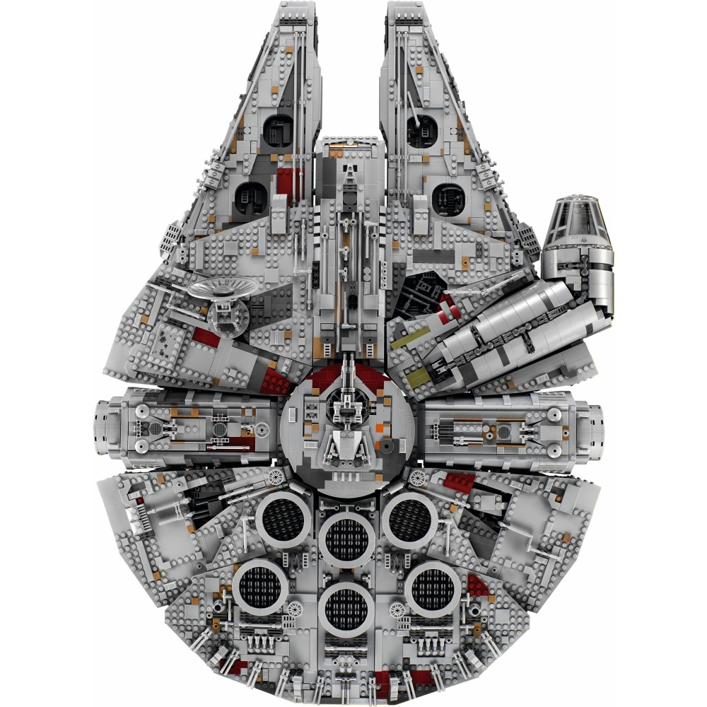 Конструктор LEGO Star Wars 75192 Тысячелетний Сокол — фото 9