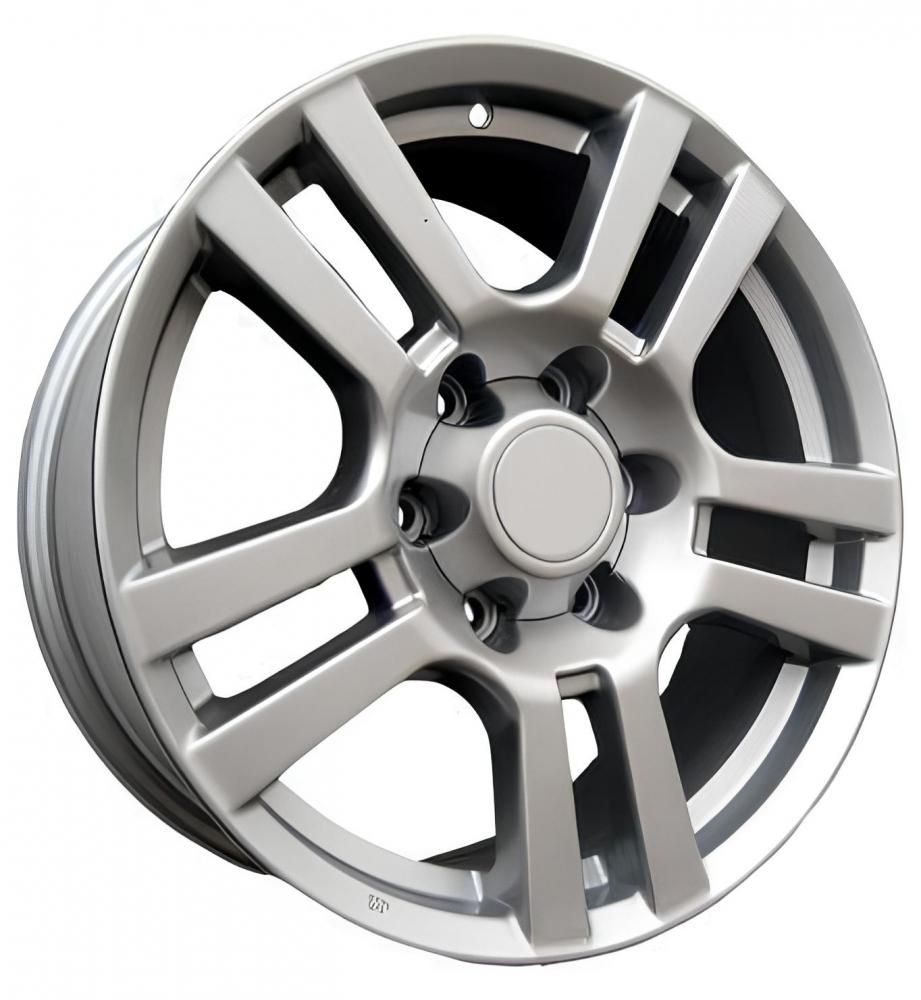 Replica TY268 8.5x20 6x139.7 ET 25 Dia 106.2 (silver)