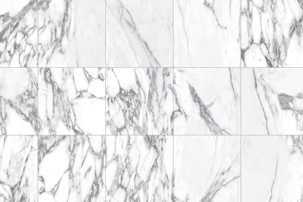 Керамогранит Грани Таганая GRS01-15 Циркон / zircon мрамор белый, 600х600 мм, матовая