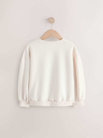 Толстовка для девочки Next E89-331, Кремовый