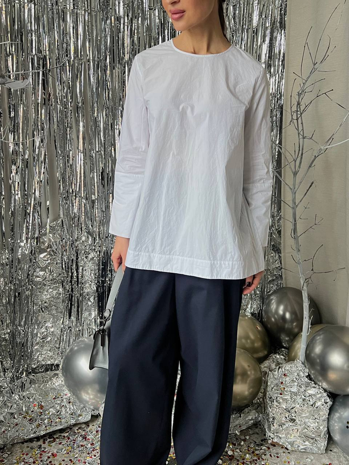 Хлопковая блуза COS, s