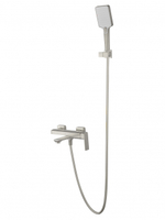 Смеситель для ванны с душем WONZON & WOGHAND DIAMOND, Брашированный никель (WW-88639011-BN)