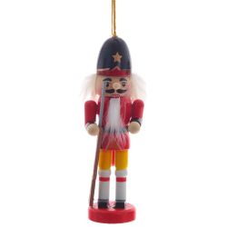 GAEM Набор из 6шт Украшение новогоднее "Щелкунчик", L27 W4 H13,5 см