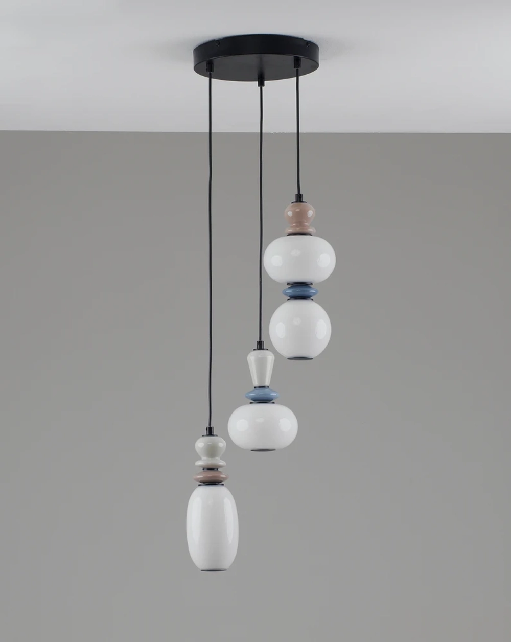 Подвесная люстра Moderli GLAZE V11702-PL